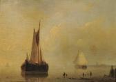 HULK Abraham I Sailing Boats In A Calm HULK Abraham I Sailing Boats In A Calm