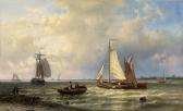 HULK Abraham II Coastal Landscape With Sailing Boats HULK Abraham II Coastal Landscape With Sailing Boats