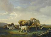 HUMBERT Charles Sheep Grazing HUMBERT Charles Sheep Grazing