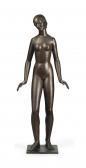 HUMBERT Charles Auguste Modelled And Cast As A Naked Woman With Arms Out To Her Side HUMBERT Charles Auguste Modelled And Cast As A Naked Woman With Arms Out To Her Side