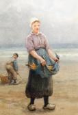 HUME Edith Dutch Fisher Girl HUME Edith Dutch Fisher Girl