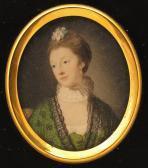 HUMPHREY Ozias Portrait Of Lady Louisa Lennox, Eldest Daughter Of William Henry 4th Marquis Of Lothian And Wife Of Lord George Lennox HUMPHREY Ozias Portrait Of Lady Louisa Lennox, Eldest Daughter Of William Henry 4th Marquis Of Lothian And Wife Of Lord George Lennox