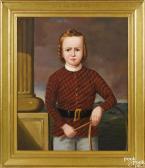 Humphreys Charles S. Portrait Of A Boy Humphreys Charles S. Portrait Of A Boy