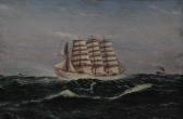 Humphreys H. Sail And Steam, The Josephine Charlotte Humphreys H. Sail And Steam, The Josephine Charlotte