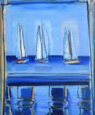 HUMPHREYS Ian Three Boats On An Ionian Sea HUMPHREYS Ian Three Boats On An Ionian Sea