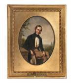 Hunæus Andreas Portrait Of A Gentleman Hunæus Andreas Portrait Of A Gentleman