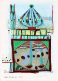 HUNDERTWASSER Friedensreich 10002 Nights Homo Humus Come Va How Do You Do HUNDERTWASSER Friedensreich 10002 Nights Homo Humus Come Va How Do You Do
