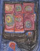 HUNDERTWASSER Friedensreich Globulant HUNDERTWASSER Friedensreich Globulant