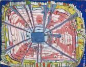 HUNDERTWASSER Friedensreich Pluie De Sang HUNDERTWASSER Friedensreich Pluie De Sang