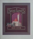 HUNN JOHN Saint Louis-union Station HUNN JOHN Saint Louis-union Station