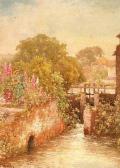 HUNN Thomas Henry The Old Mill Carshalton HUNN Thomas Henry The Old Mill Carshalton