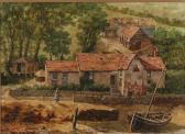 HUNNIBELL ANNE LUCY Cornish Village HUNNIBELL ANNE LUCY Cornish Village