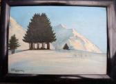 hunsperger Paysage Enneigé hunsperger Paysage Enneigé
