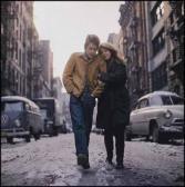HUNSTEIN Don Bob Dylan & Suze, New York HUNSTEIN Don Bob Dylan & Suze, New York