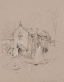 HUNT Alfred William Mill At Berry Pomeroy HUNT Alfred William Mill At Berry Pomeroy