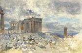 HUNT Alfred William The Parthenon, Athens HUNT Alfred William The Parthenon, Athens