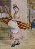 HUNT Charles Henry La Fille Du Boulanger HUNT Charles Henry La Fille Du Boulanger
