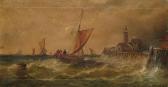 Hunt Harry Milson Off The Norfolk Coast; And A Companion Hunt Harry Milson Off The Norfolk Coast; And A Companion