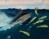 HUNT Lynn Bogue Striped Marlin HUNT Lynn Bogue Striped Marlin