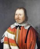 HUNT Richard Howard Portrait Of A Gentleman HUNT Richard Howard Portrait Of A Gentleman