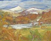 HUNTER Mary Sutherland Early Spring, Loch Tummel HUNTER Mary Sutherland Early Spring, Loch Tummel