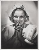 HURRELL George A Jean Harlow Portrait Taken HURRELL George A Jean Harlow Portrait Taken