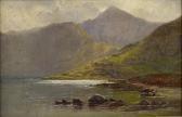 HURT Louis Bosworth Mists Lifting Over A Highland Loch HURT Louis Bosworth Mists Lifting Over A Highland Loch
