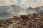 HURT Louis Bosworth The Mists Of Morning HURT Louis Bosworth The Mists Of Morning