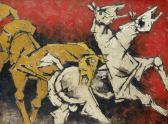 HUSAIN Maqbool Fida Untitled HUSAIN Maqbool Fida Untitled
