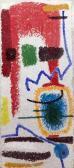 HUSSEM Willem Abstracte Compositie HUSSEM Willem Abstracte Compositie
