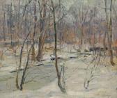 HUTCHENS Frank Townsend An Ice Bound Brook HUTCHENS Frank Townsend An Ice Bound Brook