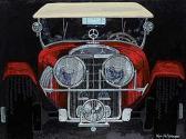 Hutchinson Ken 1927 Mercedes Touring Hutchinson Ken 1927 Mercedes Touring