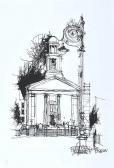 HUTCHINSON Peter C. Saint Stephen's Pepper Canister Church HUTCHINSON Peter C. Saint Stephen's Pepper Canister Church