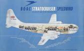 HUTCHINSON R.P. B.o.a.c Stratocruiser Speedbird HUTCHINSON R.P. B.o.a.c Stratocruiser Speedbird