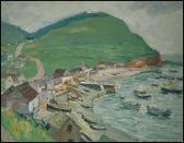 HUTCHISON Frederick William Fishing Village, Gaspé Coast HUTCHISON Frederick William Fishing Village, Gaspé Coast