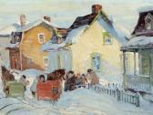 HUTCHISON Frederick William The Red Sleigh HUTCHISON Frederick William The Red Sleigh