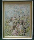 HUTCHISON May Gathering Blossom HUTCHISON May Gathering Blossom