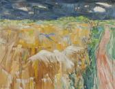 HUTCHISON Shand Birds In A Summer Landscape HUTCHISON Shand Birds In A Summer Landscape