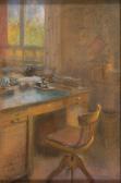 HUTH Franz Interieur Mit Schreibtisch HUTH Franz Interieur Mit Schreibtisch