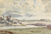 HUTSON Marshall C. Fishing On The Laune HUTSON Marshall C. Fishing On The Laune