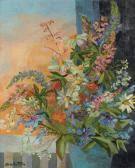 HUTTIN S.M. Bouquet De Fleurs HUTTIN S.M. Bouquet De Fleurs