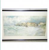HUTTON Thomas Swift Study Of A Northumbrian Coastalvillage HUTTON Thomas Swift Study Of A Northumbrian Coastalvillage