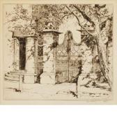 HUTTY Alfred Heber Charleston Gates HUTTY Alfred Heber Charleston Gates