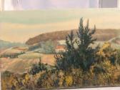 HUYSMANS J. Summer Landscape With Cottages HUYSMANS J. Summer Landscape With Cottages