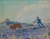I COBB JR Henry Ives Ploughing I COBB JR Henry Ives Ploughing