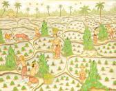 i dewa putu mokoh Di Sawah i dewa putu mokoh Di Sawah