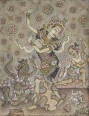 I Gust Ketut Kobot The Birth Of Ganesha I Gust Ketut Kobot The Birth Of Ganesha