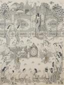 I GUSTI Ketut Kobot Legong Dancers Before An Audience I GUSTI Ketut Kobot Legong Dancers Before An Audience