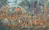 I WAYAN Lantur Procession I WAYAN Lantur Procession