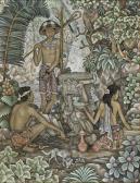 i wayan turun Sculptor i wayan turun Sculptor